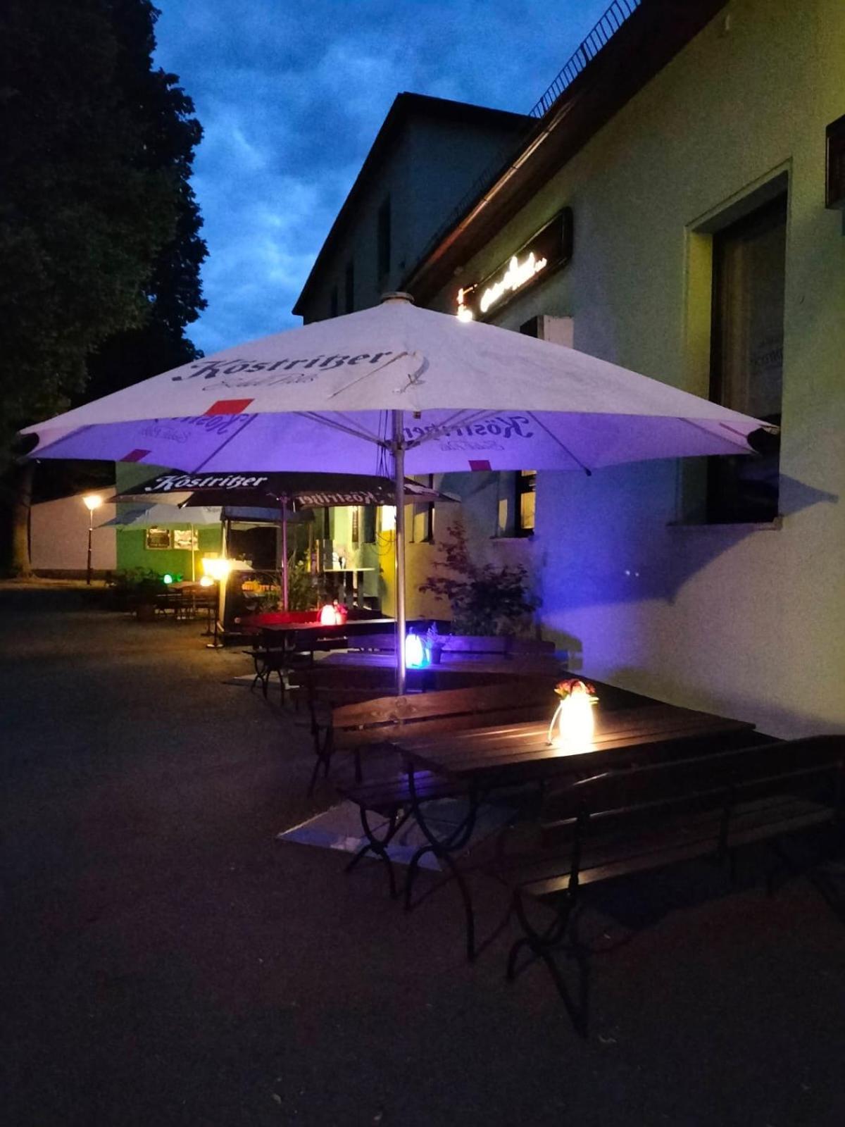 Pension Gasthaus Schuetzenhaus Waldenburg  Bagian luar foto